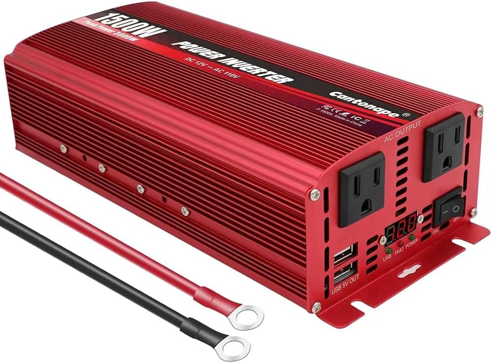 Cantonape 1500W Power Inverter (model F-1500A)
