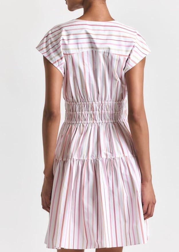 Derek Lam 10 Crosby Women's Tora V-Neck Dress
