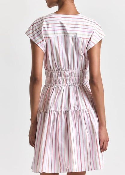 Derek Lam 10 Crosby Women's Tora V-Neck Dress