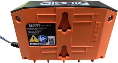 RIDGID 18V Lithium-Ion Charger AC86093N