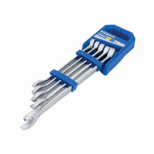 KOBALT 5 piece Large Combination Wrench Set