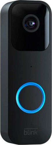 Blink Smart Wifi Video Doorbell (BO8SG2MS3V) – Black