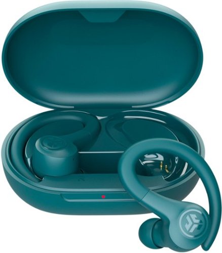 JLab Go Air Sport True Wireless Bluetooth Earbuds - Teal