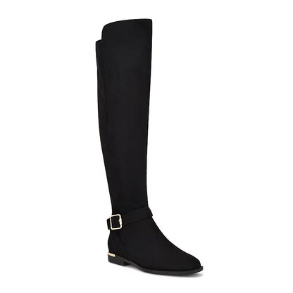 Nine West Andone Women's Over-the-Knee Boots, Size: 7.5, Black