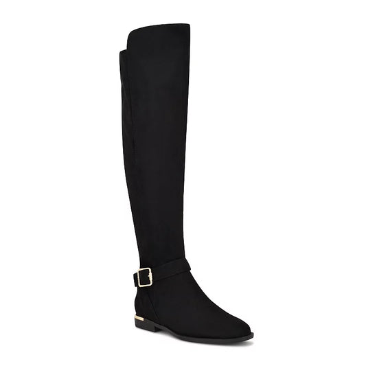 Nine West Andone Women's Over-the-Knee Boots, Size: 7.5, Black