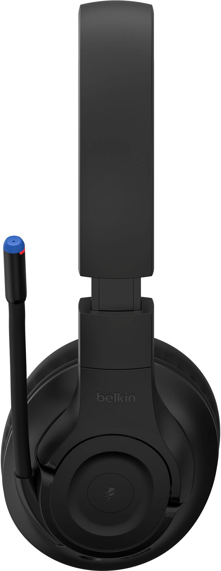 Belkin - SoundForm Inspire Wireless Youth Over-Ear Headset - Black