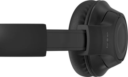 Belkin - SoundForm Inspire Wireless Youth Over-Ear Headset - Black