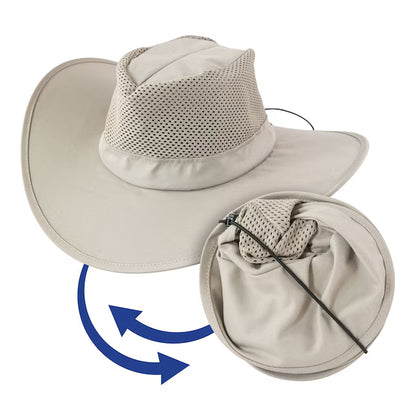 The Pop Hat Adult unisex matte Polyester Wide-brim hat