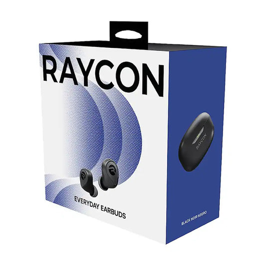 Raycon - The Everyday In-Ear True Wireless Bluetooth Earbuds - Black
