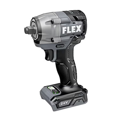 FLEX 24-volt Variable Speed Brushless 1/2-in Drive Cordless Impact Wrench (Battery Not Included and Charger Not Included)
