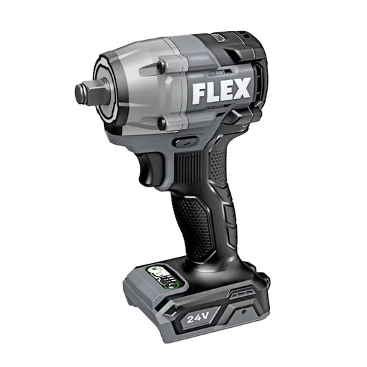 FLEX 24-volt Variable Speed Brushless 1/2-in Drive Cordless Impact Wrench (Battery Not Included and Charger Not Included)