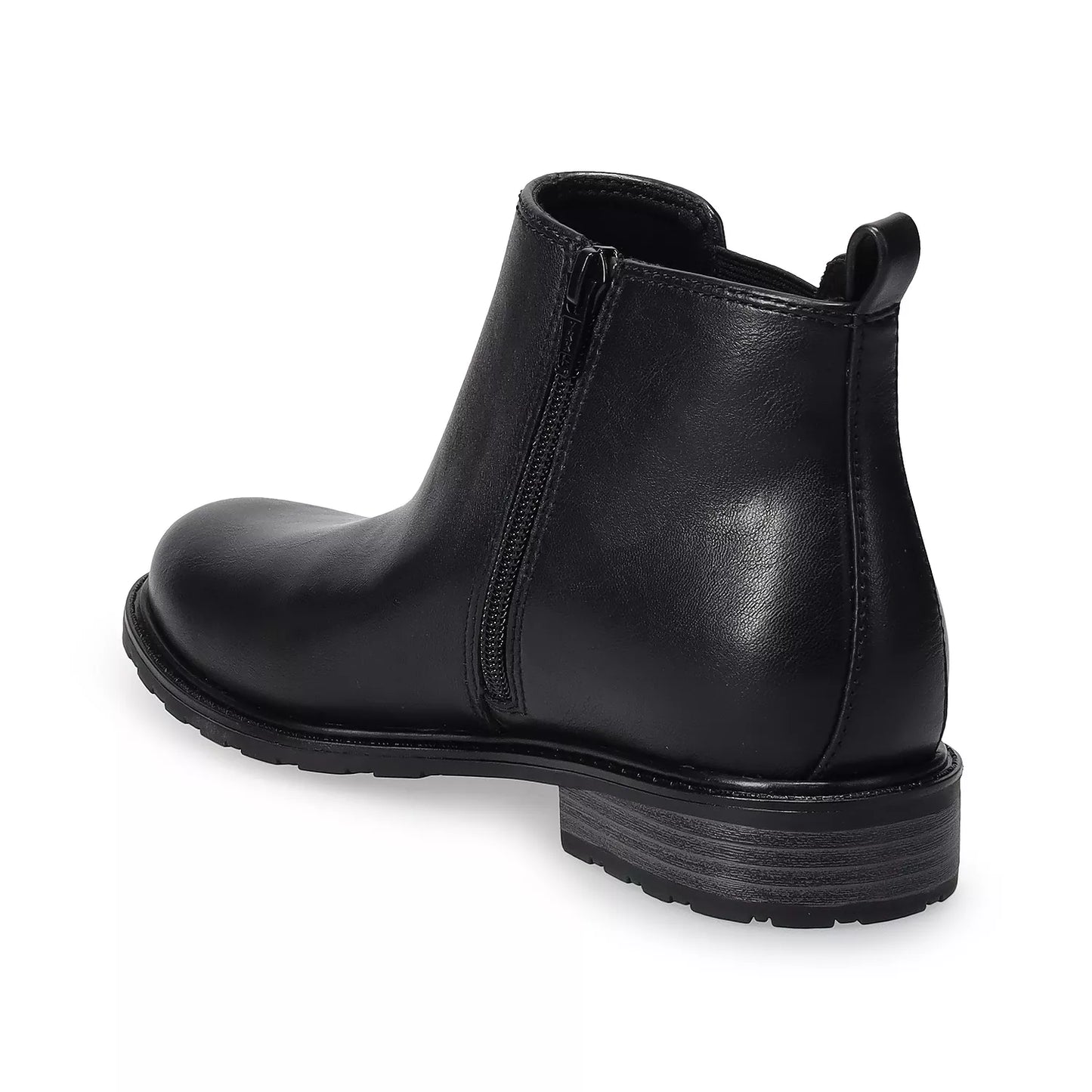 Sonoma Goods For Life® Lottie Women's Chelsea Boots, Size: 10 Wide, Black
