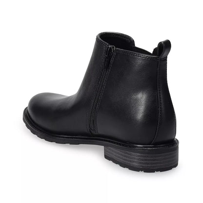 Sonoma Goods For Life® Lottie Women's Chelsea Boots, Size: 10 Wide, Black