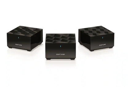 Netgear Nighthawk Mesh WiFi 6 System (MK6W),  3-Pack