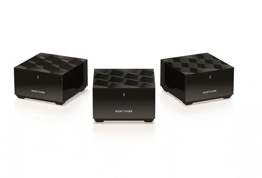 Netgear Nighthawk Mesh WiFi 6 System (MK6W),  3-Pack