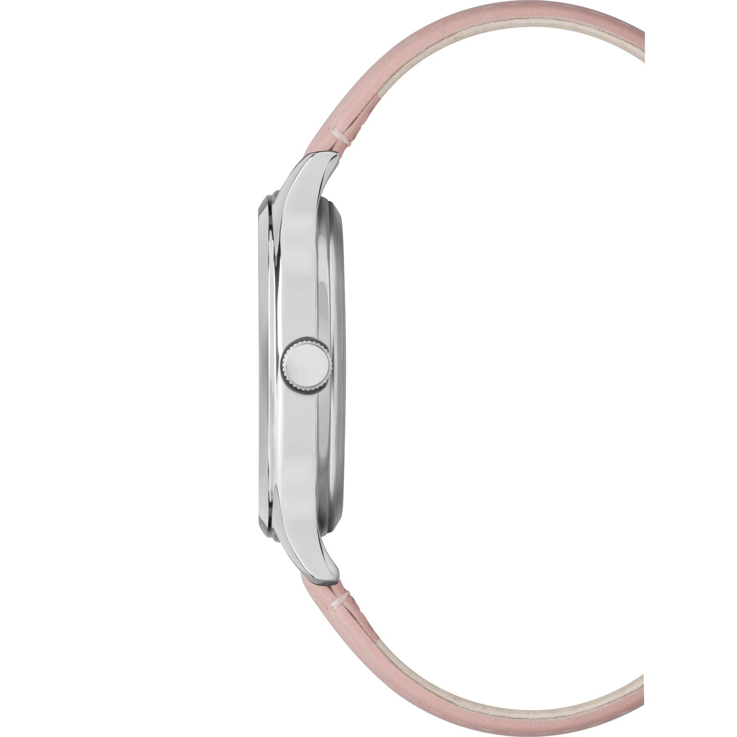 Timex Crystal Bloom Watch with Leather Strap - Pink TW2R66600JT