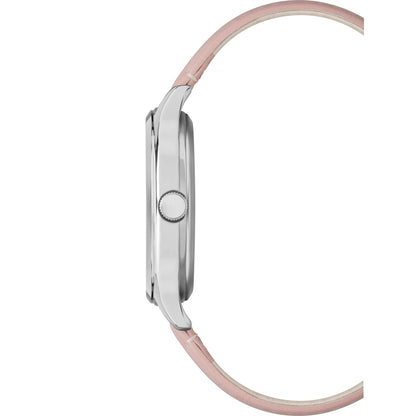 Timex Crystal Bloom Watch with Leather Strap - Pink TW2R66600JT