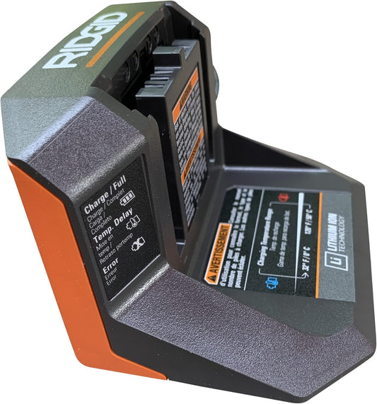 RIDGID 18V Lithium-Ion Charger AC86093N