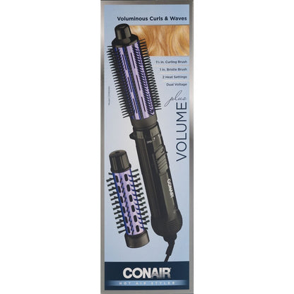 Conair 2-in-1 Volume Hot Air Styler Brush