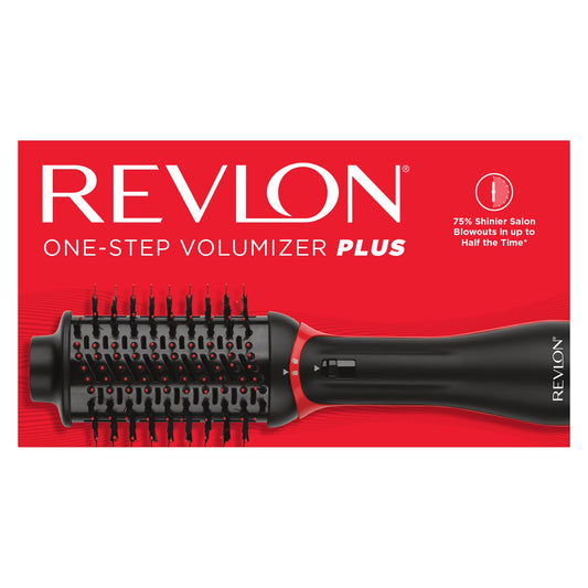 Revlon One-Step Volumizer PLUS Hair Dryer and Hot Air Brush - Black