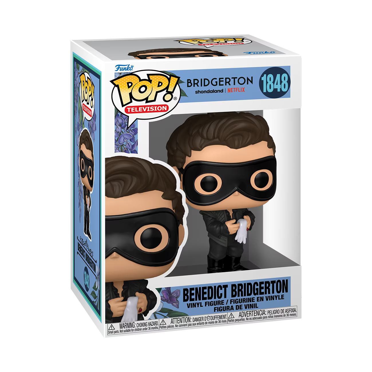 Funko POP Television: Bridgerton - Benedict Collectible Vinyl Figure