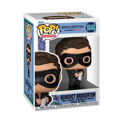 Funko POP Television: Bridgerton - Benedict Collectible Vinyl Figure