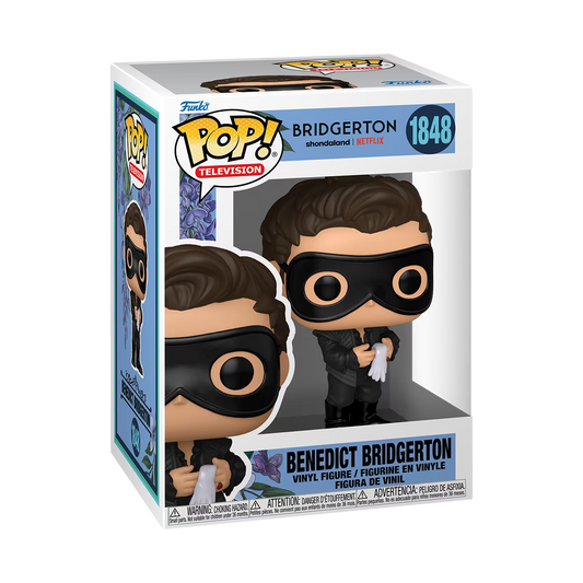 Funko POP Television: Bridgerton - Benedict Collectible Vinyl Figure