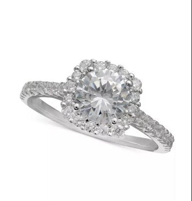 Giani Bernini Cubic Zirconia Halo Ring