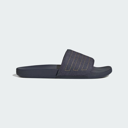 Adidas Adilette Comfort Slides - Denim