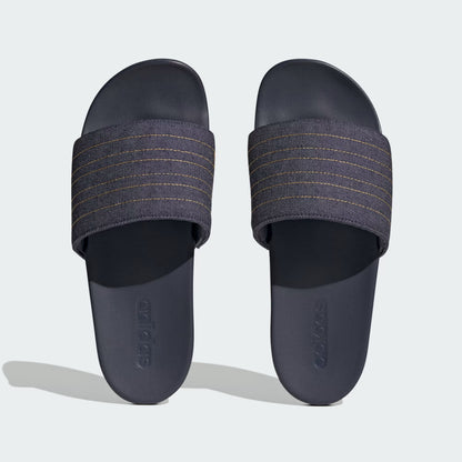 Adidas Adilette Comfort Slides - Denim