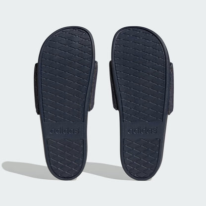 Adidas Adilette Comfort Slides - Denim