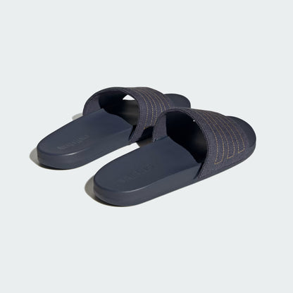 Adidas Adilette Comfort Slides - Denim