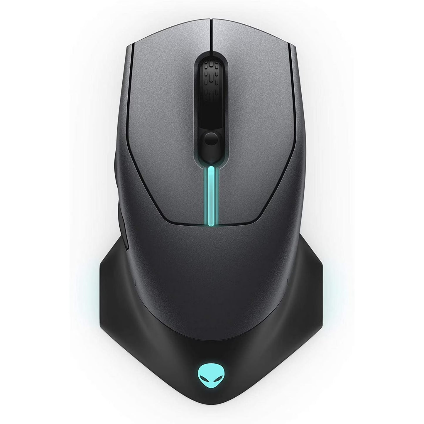 Alienware - AW610M-D Wired/Wireless Optical Gaming Mouse with RGB Lighting