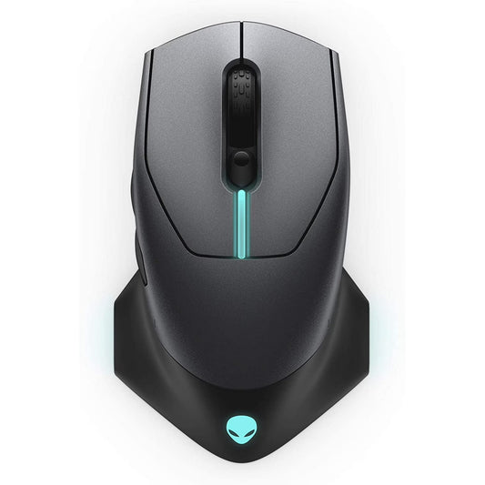 Alienware - AW610M-D Wired/Wireless Optical Gaming Mouse with RGB Lighting