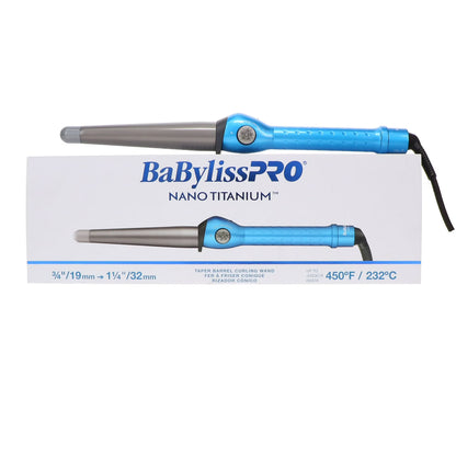 BaBylissPRO Nano Titanium Conicurl Iron , 1-1/4" (B004Q0OB2S)