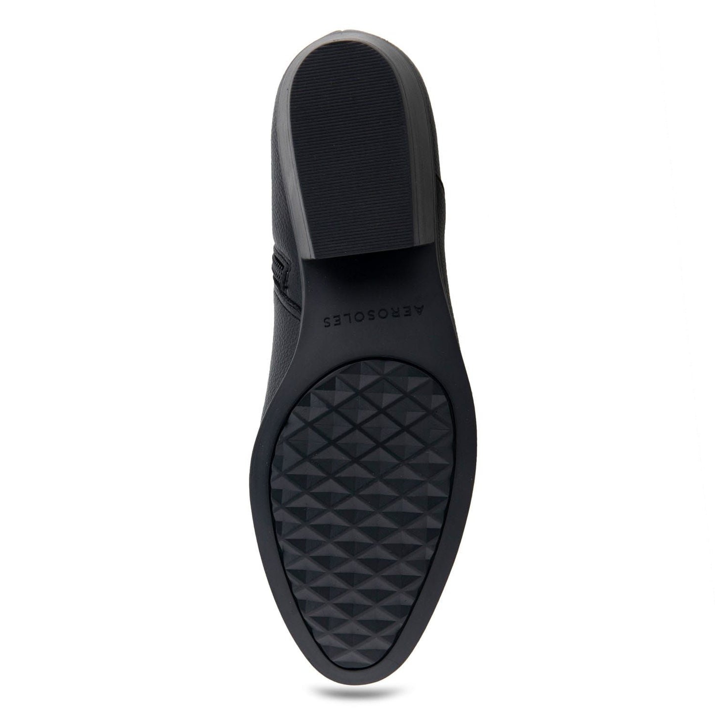 Aerosoles Aerosoles Womens Cayu Ankle B Black Faux Leather - Polyureth 9M