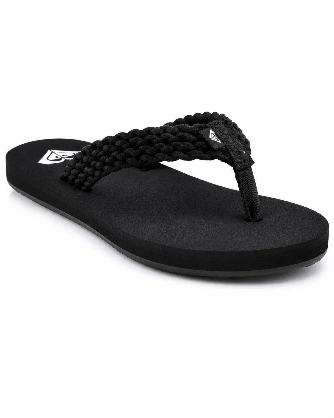 Roxy Porto IV Women's Sandals Black : 6 M