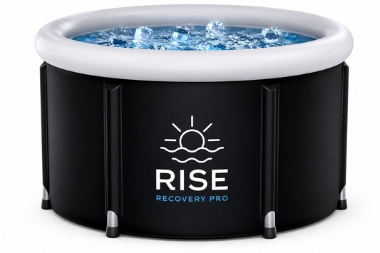 Rise Recovery Pro Freestanding Portable Ice Tub