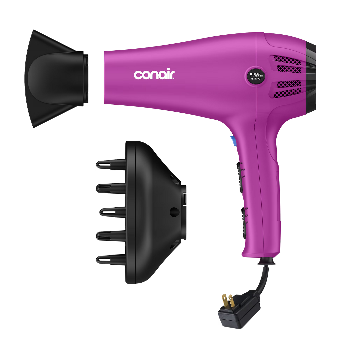 Conair Ionic Ceramic Cord-Keeper - Model 209BCX