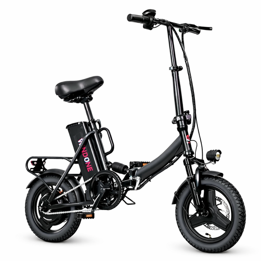 Windone S14 Electric Commuter Bike – 20MPH Foldable 14‑Inch E‑Bike