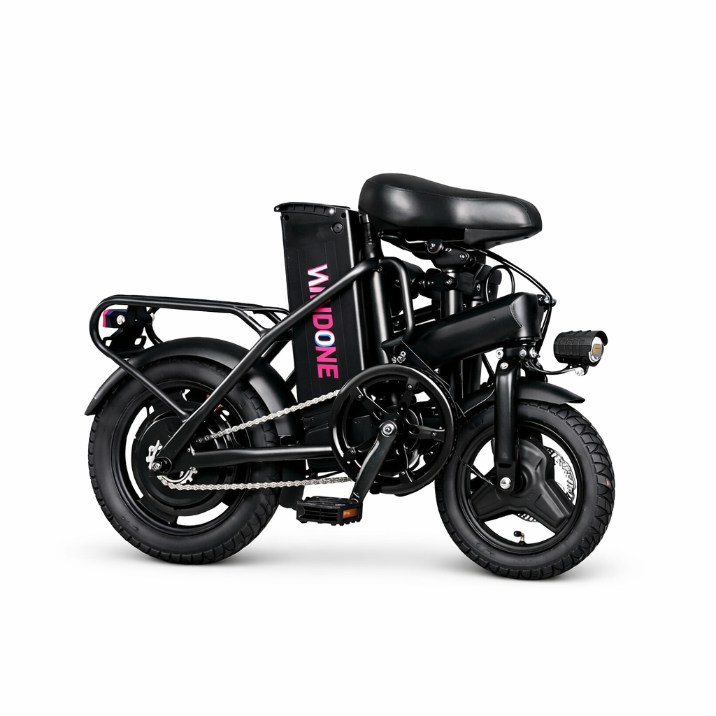Windone S14 Electric Commuter Bike – 20MPH Foldable 14‑Inch E‑Bike