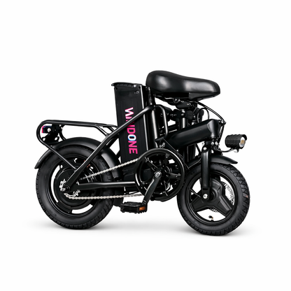 Windone S14 Electric Commuter Bike – 20MPH Foldable 14‑Inch E‑Bike