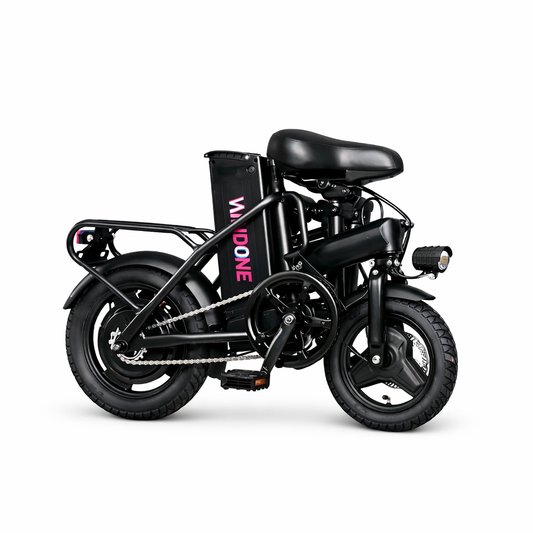 Windone S14 Electric Commuter Bike – 20MPH Foldable 14‑Inch E‑Bike