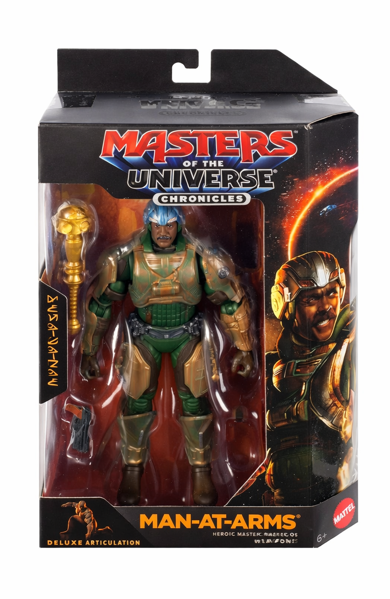 Mattel Masters of the Universe Chronicles Man-At-Arms