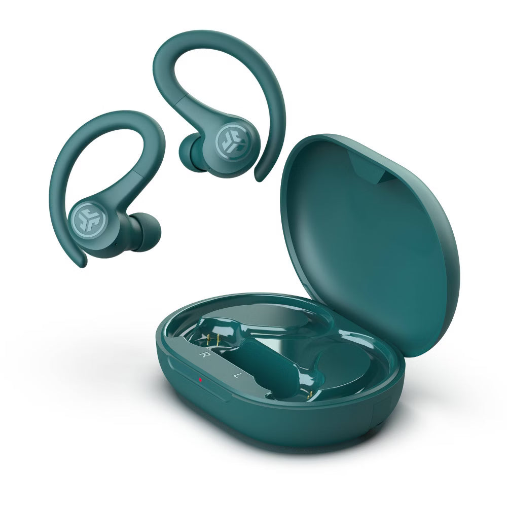 JLab Go Air Sport True Wireless Bluetooth Earbuds - Teal