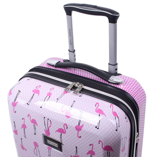 Betsey Johnson 30'' Flamingo Strut Spinner Luggage