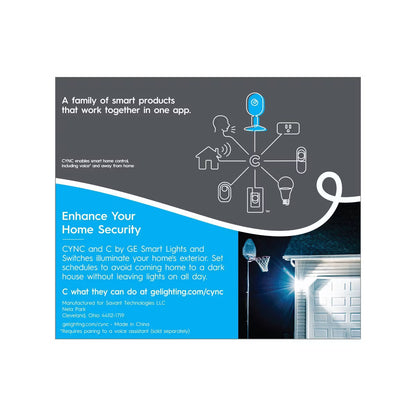 GE CYNC Outdoor Battery Powered Camera