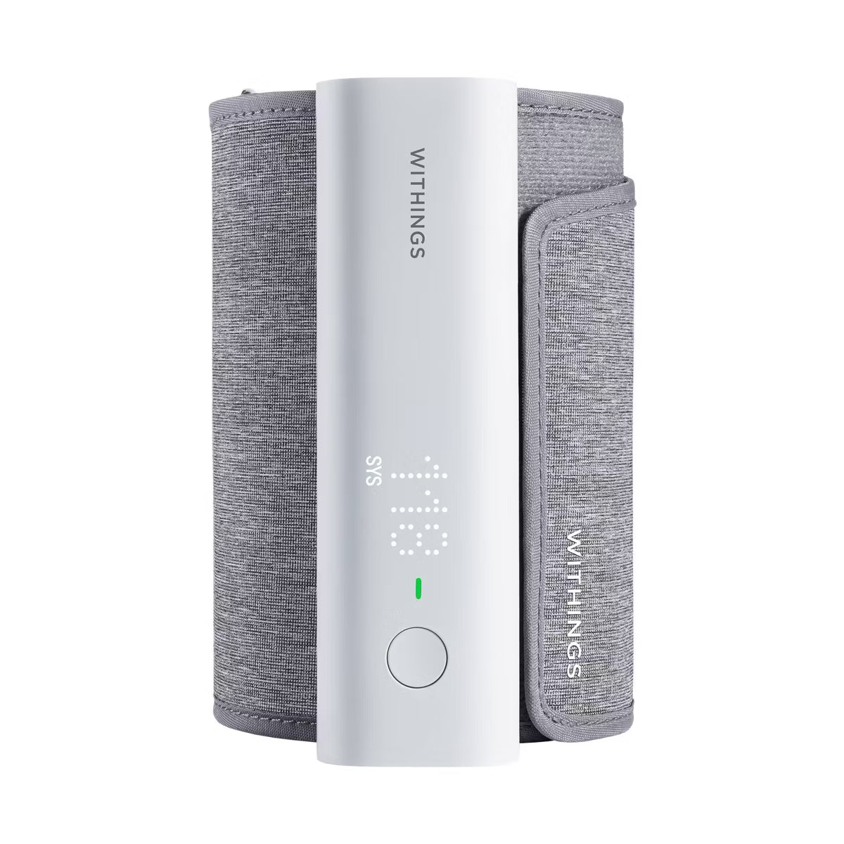 Withings - BPM Connect - Wi-Fi Smart Blood Pressure Monitor - White/Gray