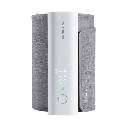 Withings - BPM Connect - Wi-Fi Smart Blood Pressure Monitor - White/Gray