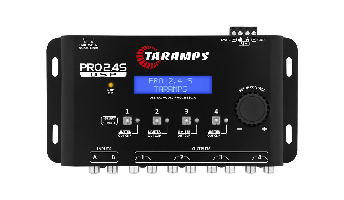 Taramps Audio Processor Pro 2.4S